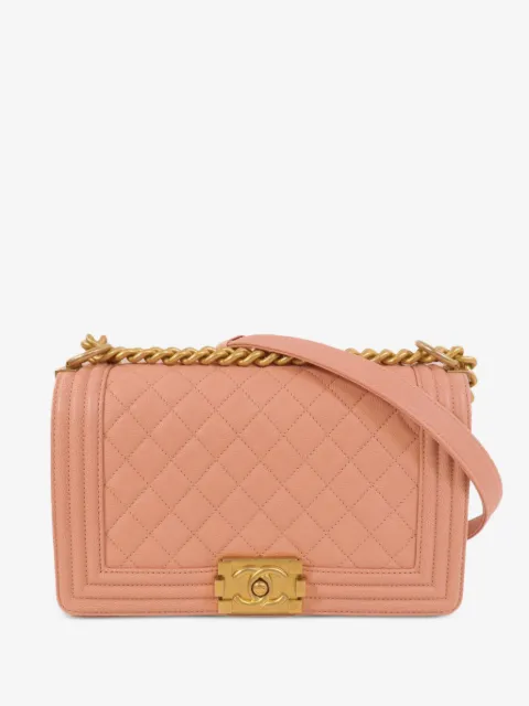 CHANEL Pre-Owned 25 Boy quilted shoulder bag