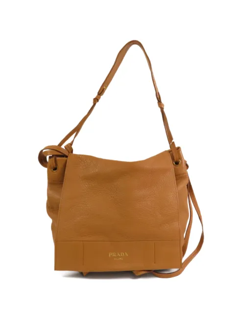 Prada Pre-Owned leather shoulder bag