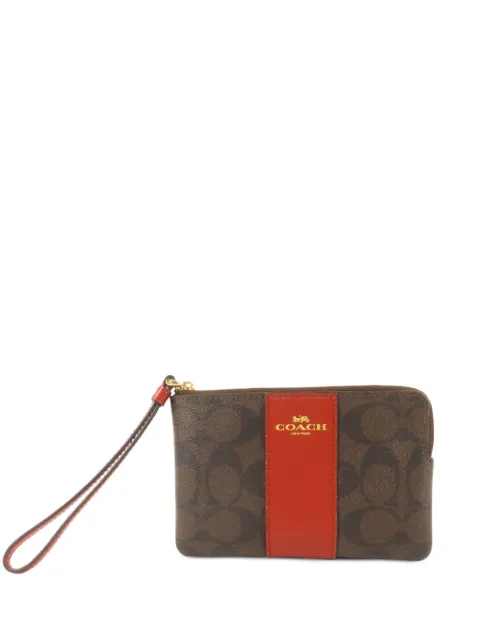 Coach Vintage logo-print wallet