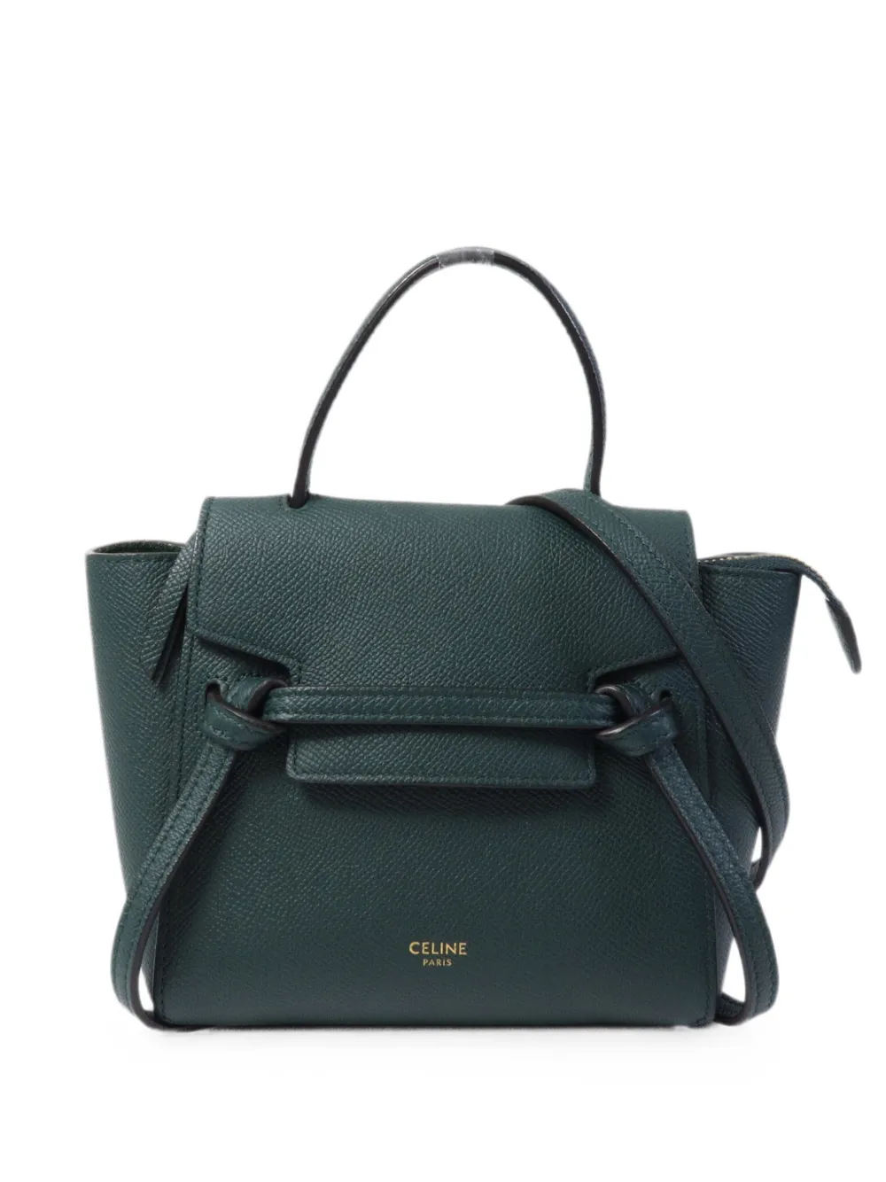 Celine Pre-Owned Borsa tote Micro Belt - Verde