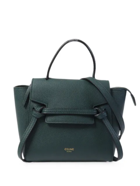 Celine Pre-Owned Micro Belt tote bag