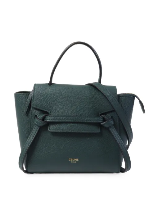 Celine Pre-Owned Micro Belt tote bag