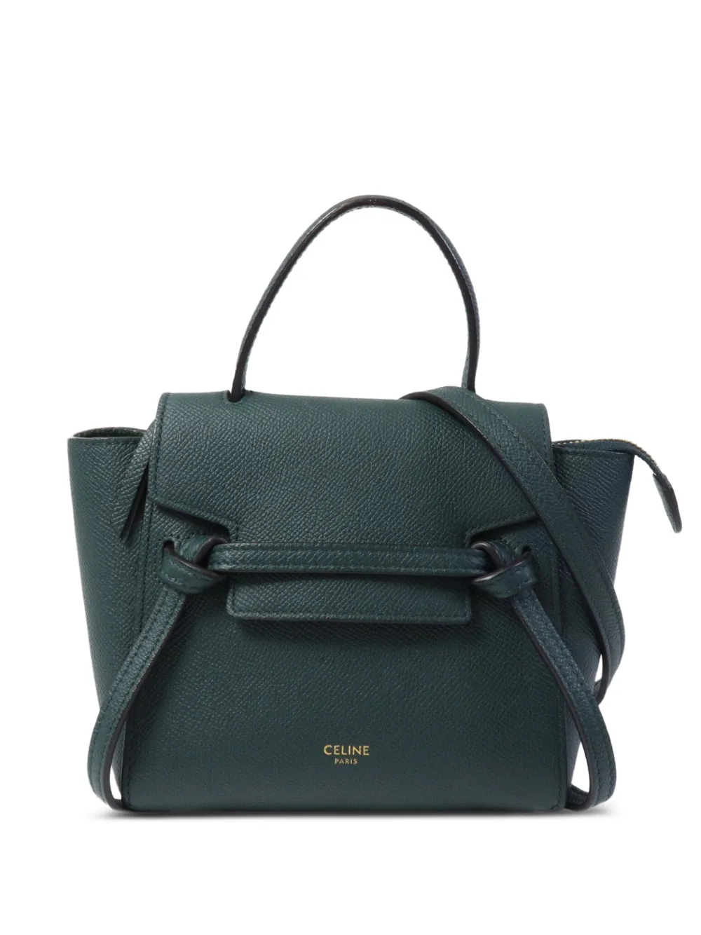 Celine Pre-Owned Micro Belt Tote Bag - Grün