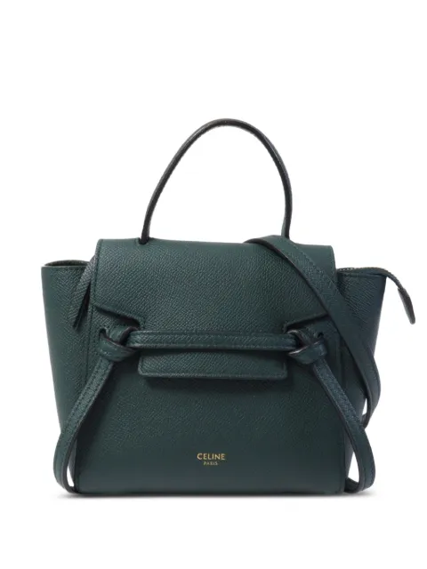Celine Pre-Owned Micro Belt tote bag