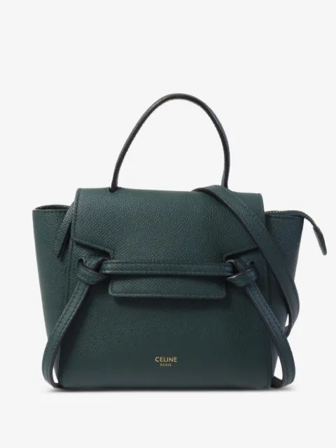 Celine Pre-Owned Micro Belt tote bag