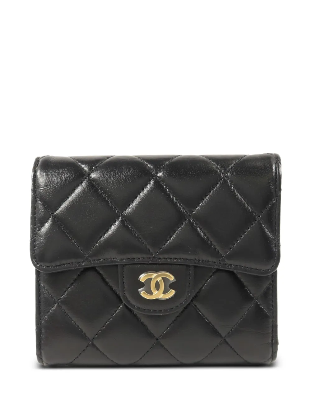 CHANEL Pre-Owned Portafoglio piccolo - Nero