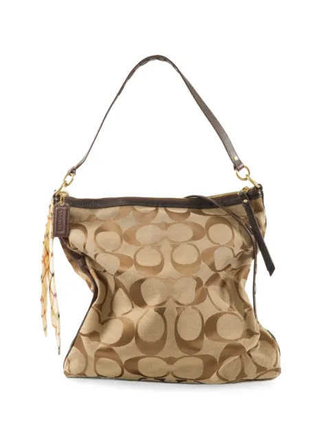 Coach Vintage monogram-print shoulder bag