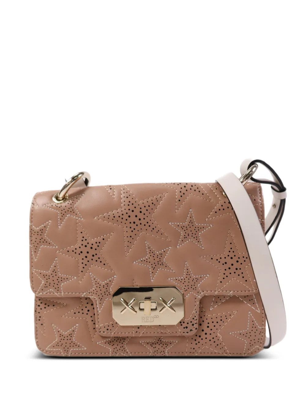 Valentino Garavani Pre-Owned Borsa a spalla traforata - Rosa
