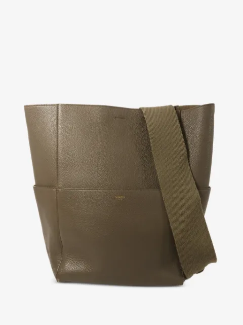 Celine Pre-Owned Grote Sangle schoudertas