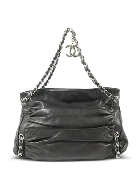 CHANEL Pre-Owned bolsa de hombro con cadena