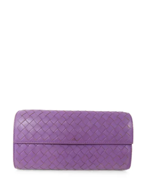 Bottega Veneta Pre-Owned cartera Intrecciato