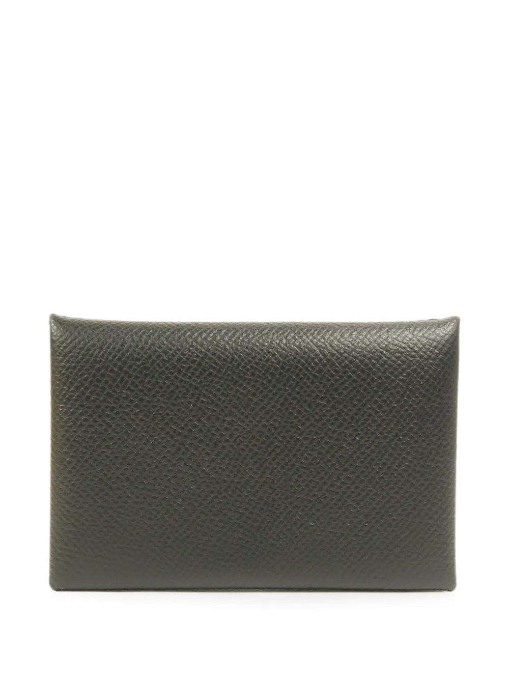 Hermès Pre-Owned 2021 Calvi Kartenetui - Grün