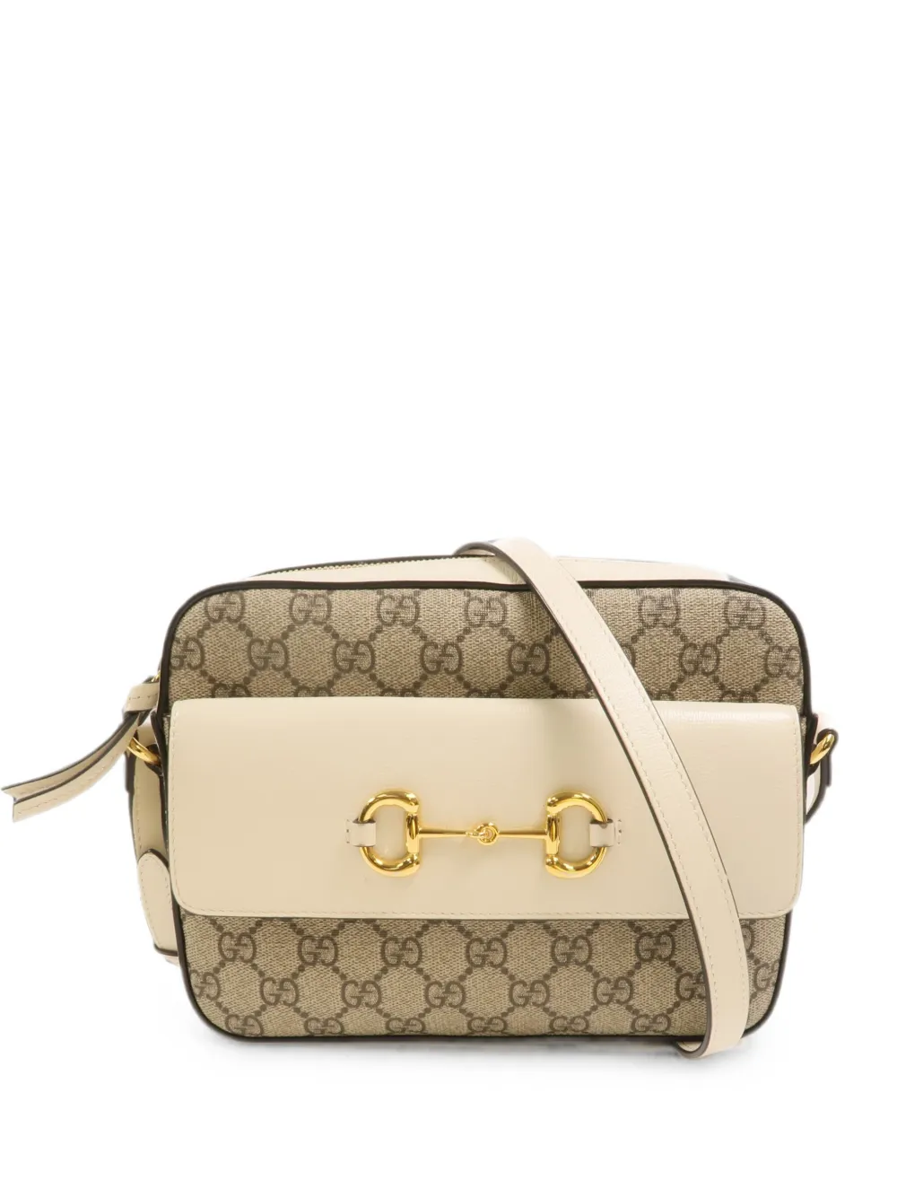 Gucci Pre-Owned Horsebit 1955 Schultertasche - Nude