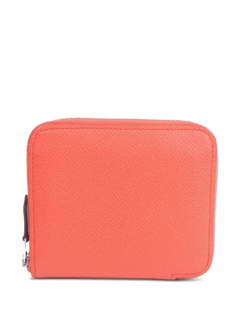 Hermès Pre-Owned Epsom-leather wallet