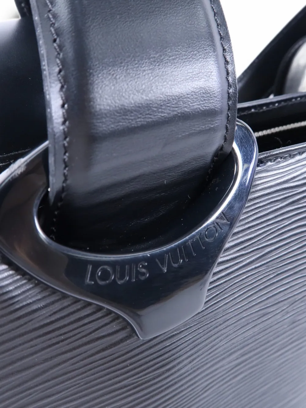 Louis Vuitton Pre-Owned Epi Gemeaux schoudertas Zwart