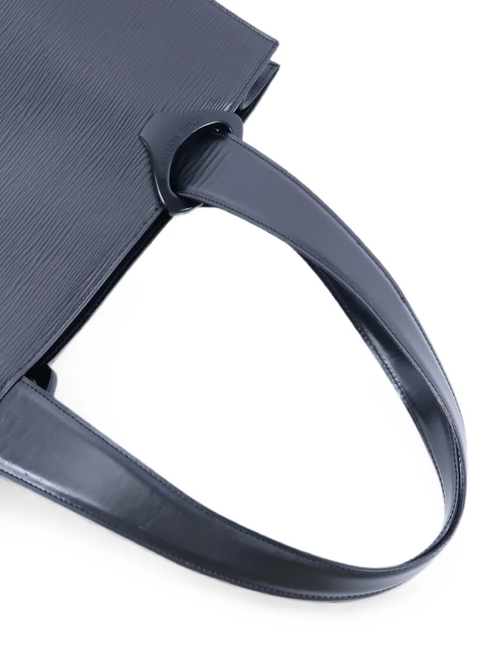 Louis Vuitton Pre-Owned Epi Gemeaux schoudertas Zwart