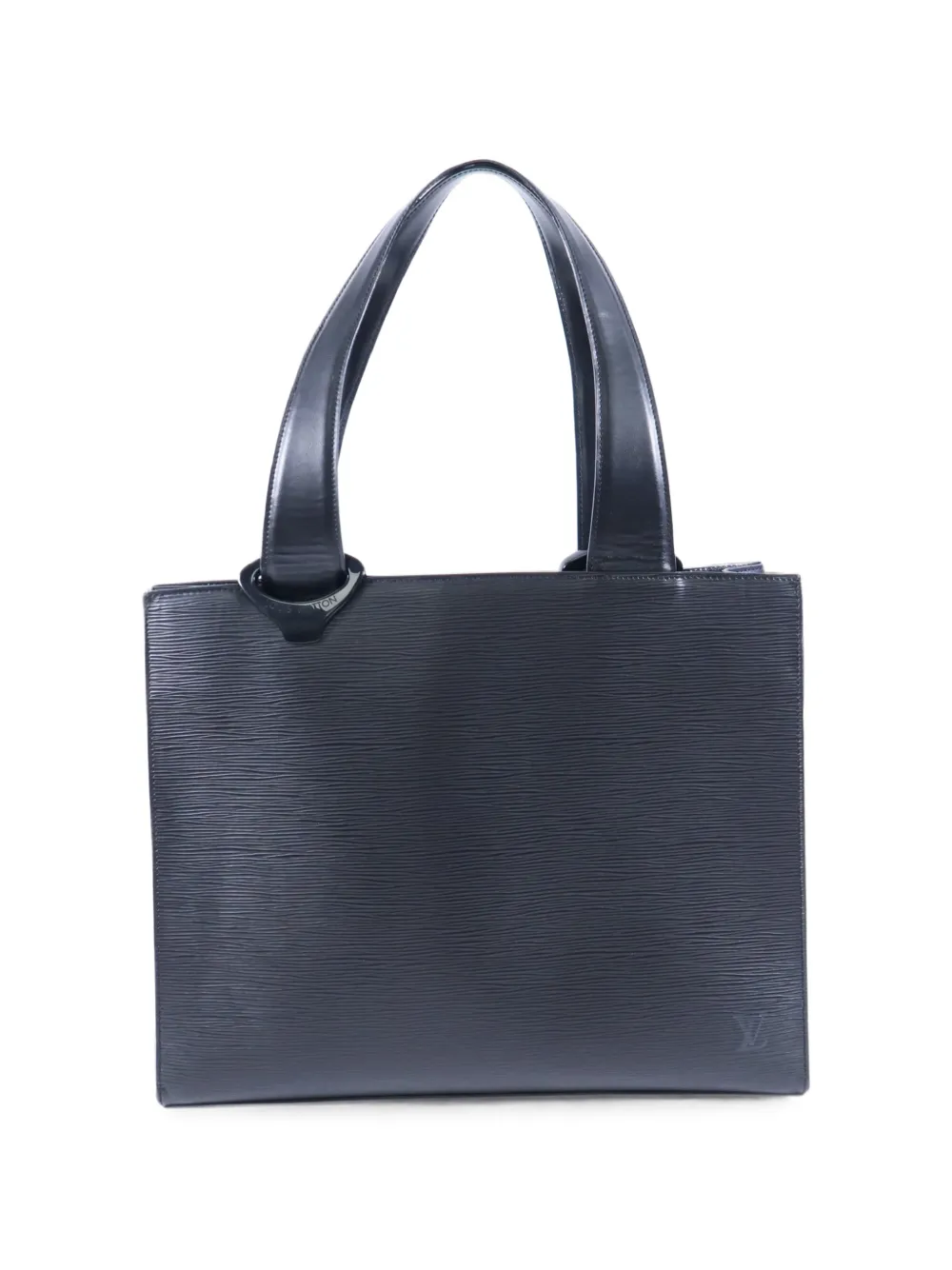 Louis Vuitton Pre-Owned Epi Gemeaux Schultertasche - Schwarz