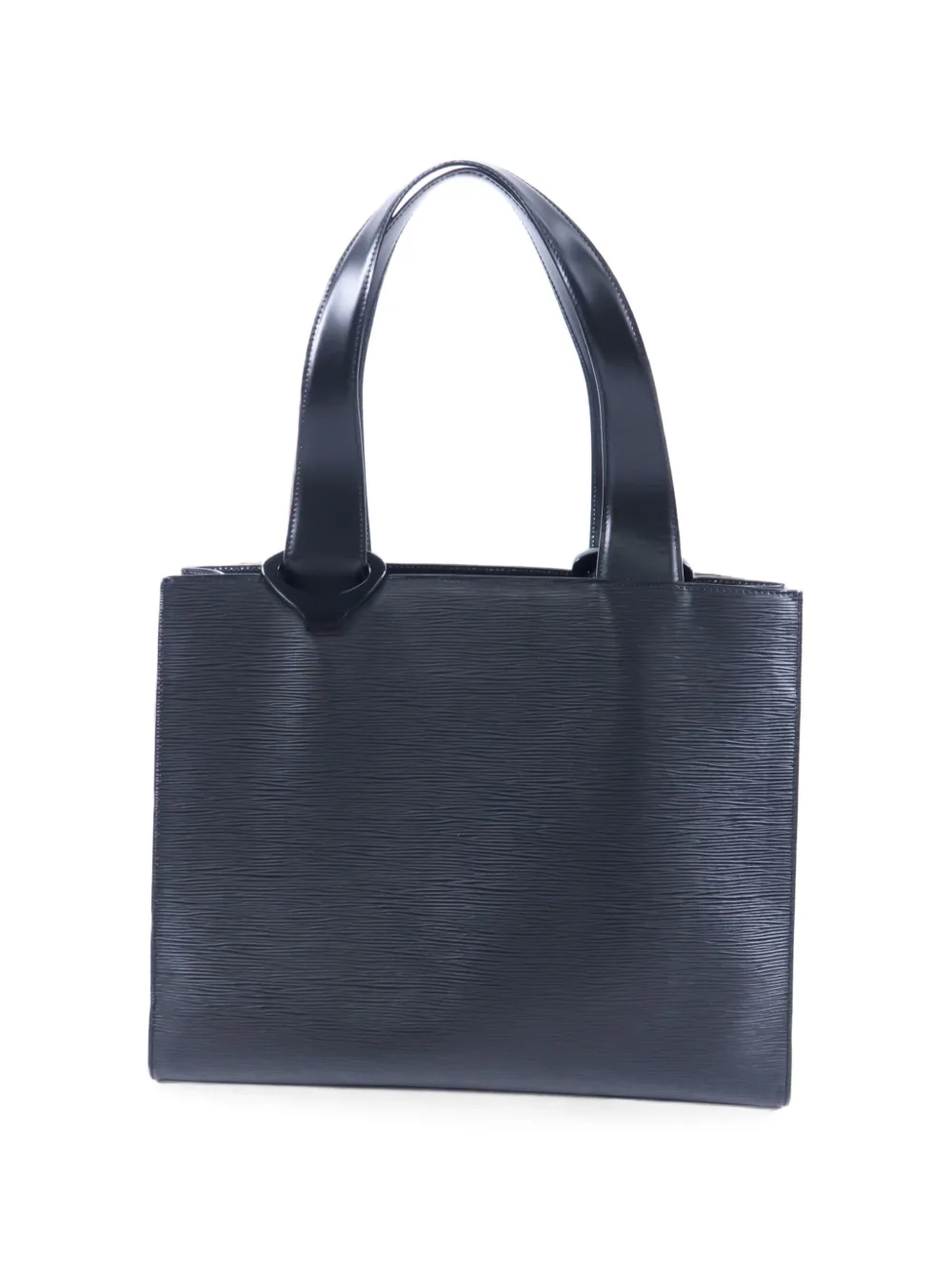 Louis Vuitton Pre-Owned Epi Gemeaux schoudertas Zwart
