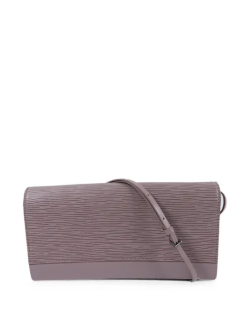 Louis Vuitton Pre-Owned Honfleur Epi clutch bag
