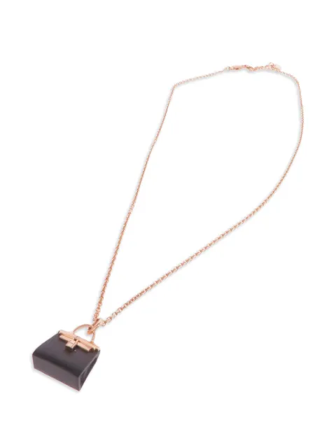 Hermès Pre-Owned Kelly-pendant necklace