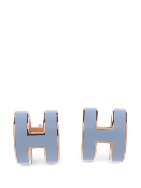 Hermès Pre-Owned Mini Pop H earrings