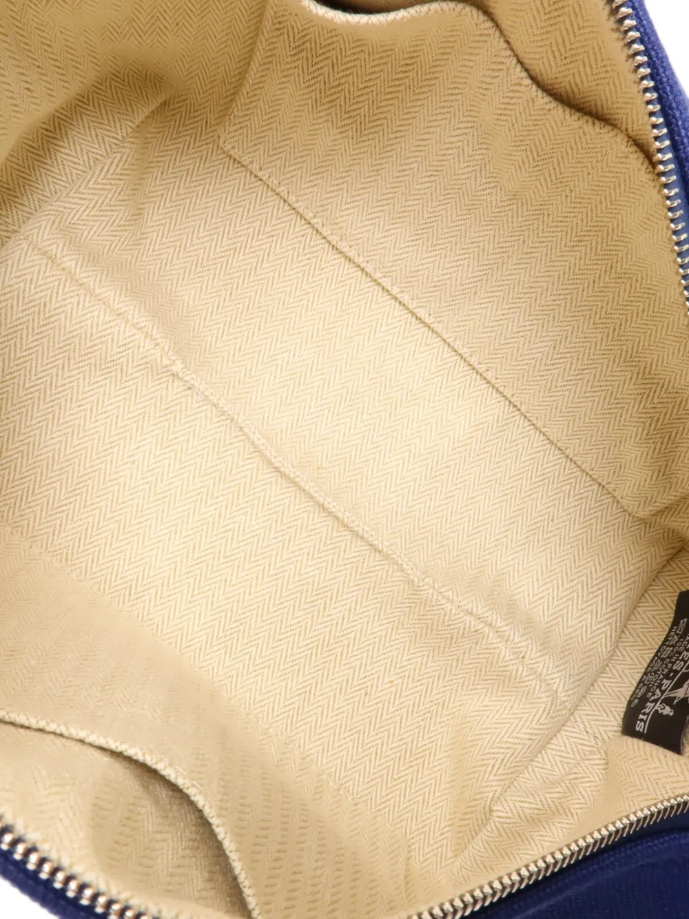 Hermès Pre-owned Bride-a-brac Handbag in Blue, view 5