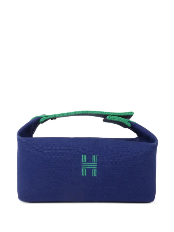 Hermès Pre-owned Bride-a-brac Handbag in Blue