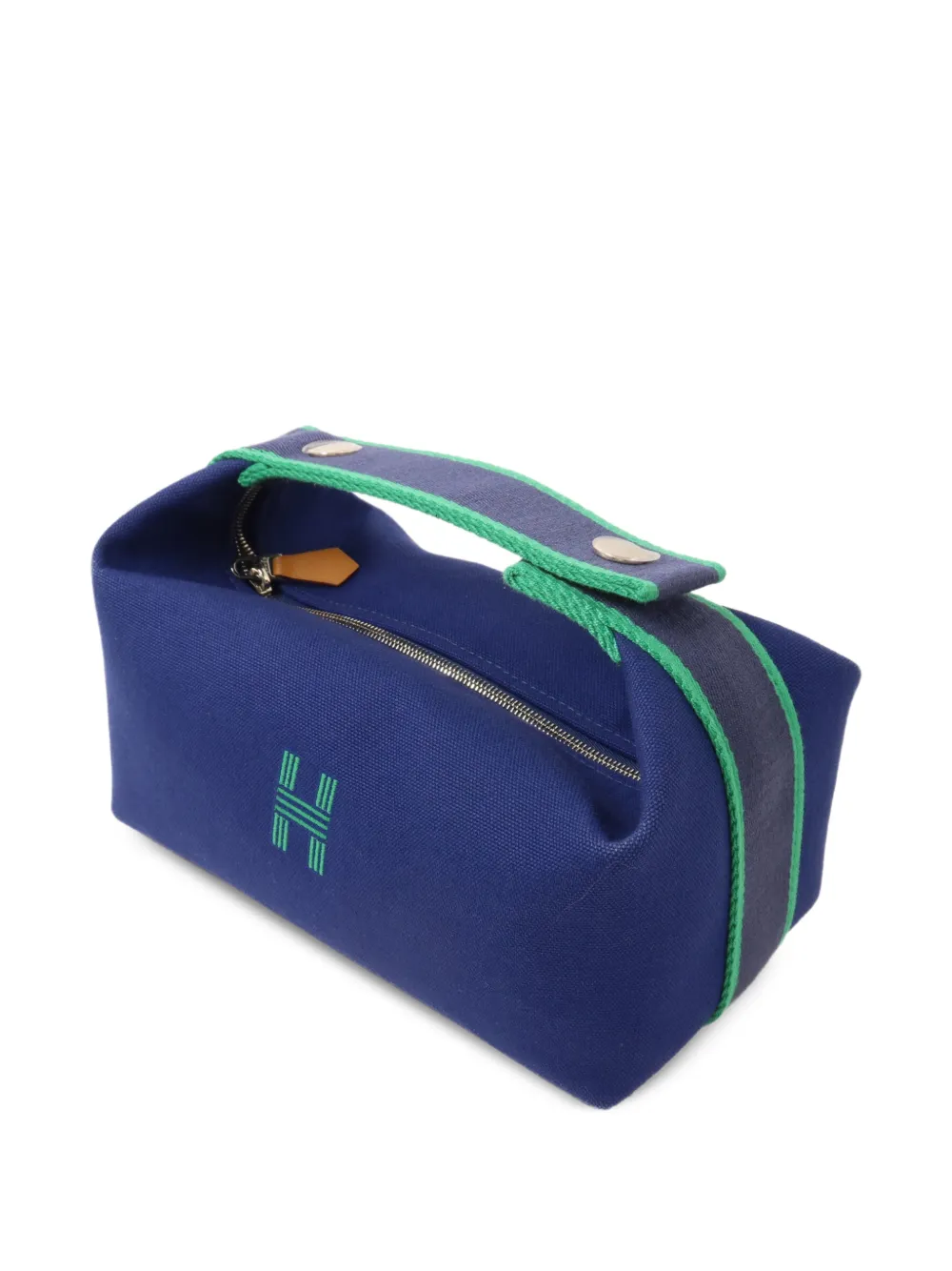 Hermès Pre-owned Bride-a-brac Handbag in Blue, view 3