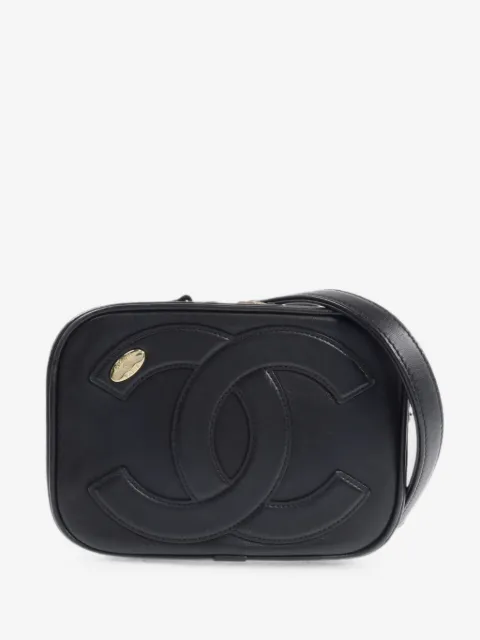 CHANEL Pre-Owned CC chain cross body bag
