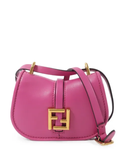 Fendi Pre-Owned nano C'mon shoulder bag