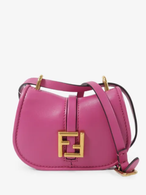 Fendi Pre-Owned nano C'mon shoulder bag