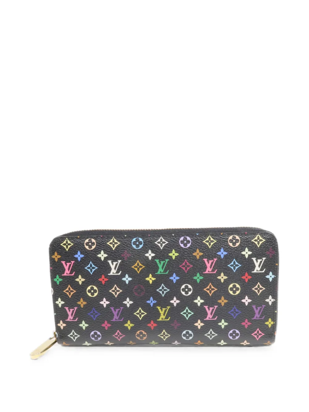 Louis Vuitton Pre-Owned Portafoglio Zippy con monogramma - Nero