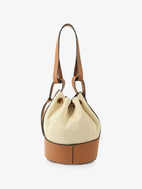 Loewe Pre-Owned Balloon drawstring-fastening bucket bag