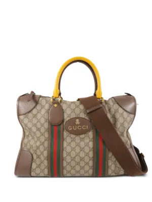 Gucci グッチ オフィディア GG トートバッグ M - FARFETCH