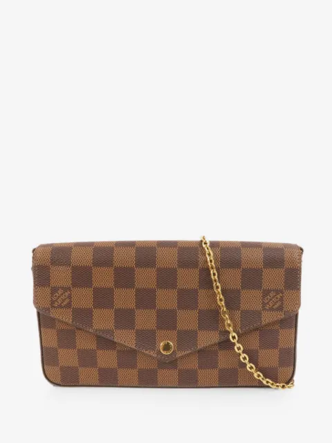 Louis Vuitton Pre-Owned Pochette Felicie Damier cross body bag