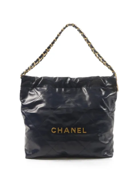 CHANEL Pre-Owned small 22 quilted shoulder bag