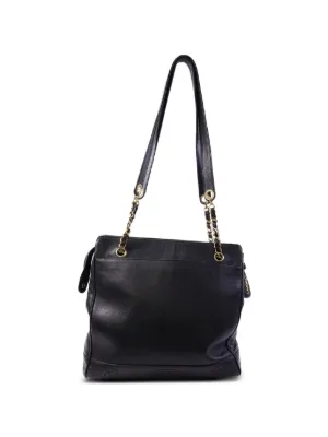 CHANEL Pre-Owned キルティング ハンドバッグ | ブラック | FARFETCH JP