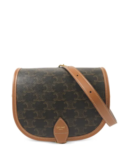 Celine Pre-Owned Folco cross body bag