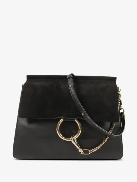 Chloé Vintage sac porté épaule Faye