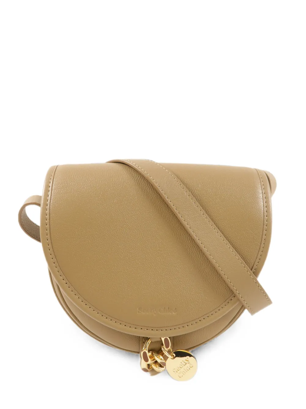 See By Chloé Vintage small Mara leather shoulder bag - Toni neutri