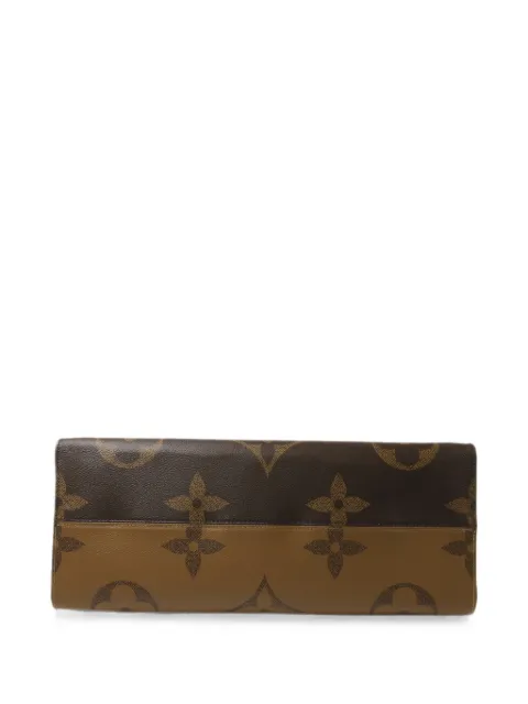 Louis Vuitton Pre-Owned GM On The Go Monogram Giant tote bag
