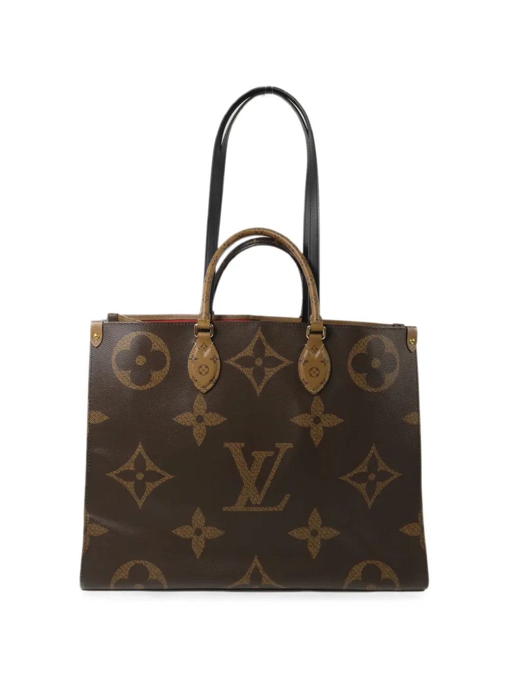 Louis Vuitton Pre-Owned GM On The Go Monogram Giant tote bag - Braun