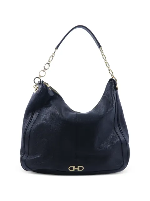 Ferragamo Pre-Owned Gancini chain shoulder bag