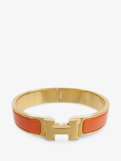 Hermès Pre-Owned Clic-H bracelet