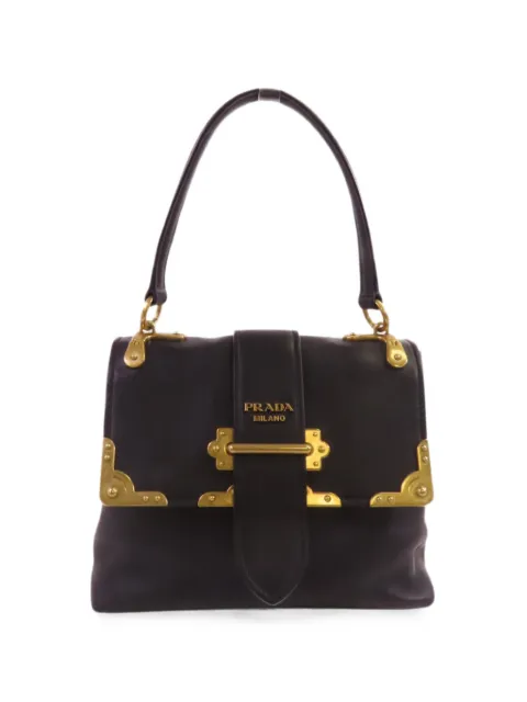 Prada Pre-Owned City leather tote bag