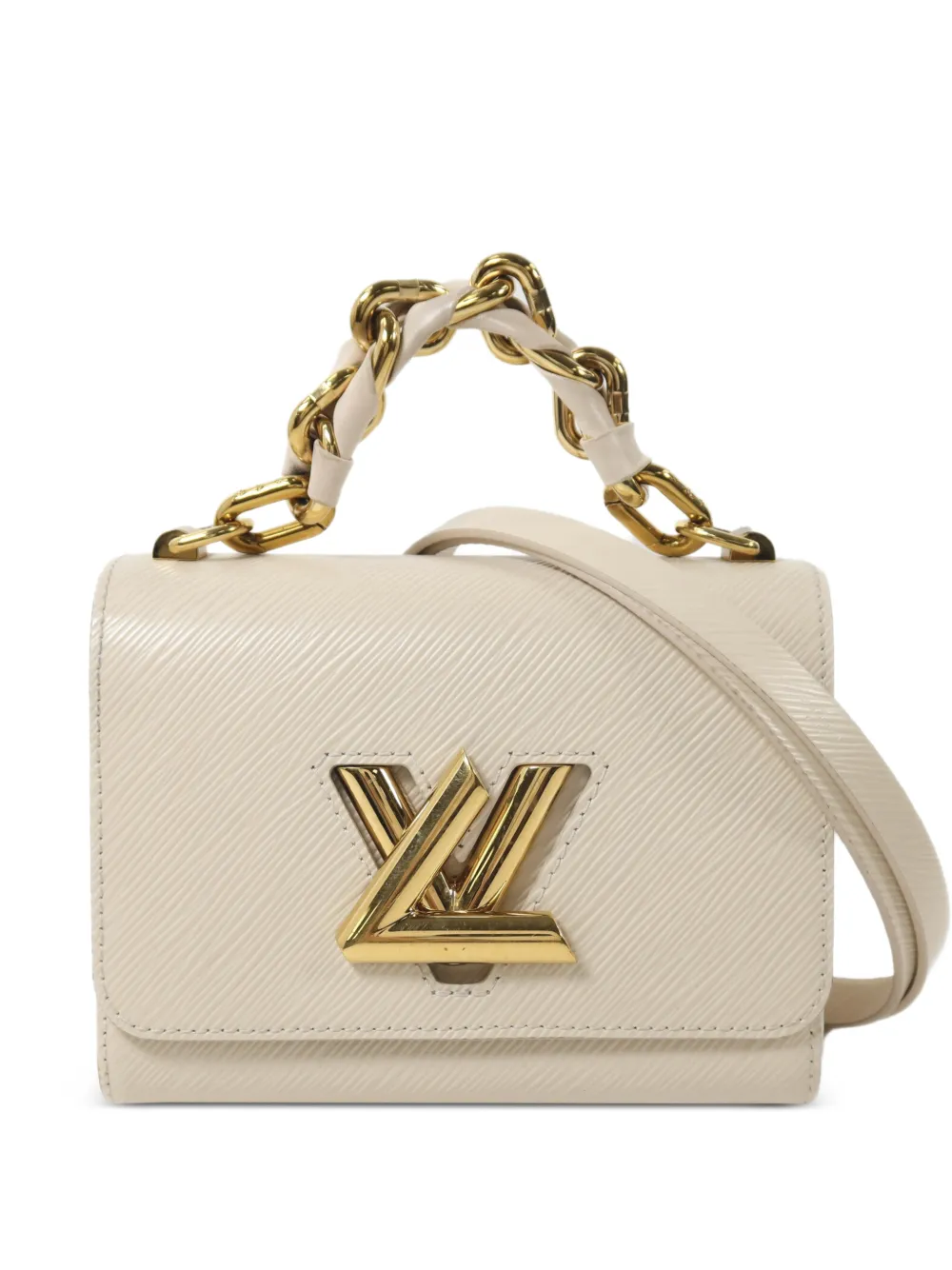 Louis Vuitton Pre-Owned PM Twist Tote Bag aus Epi-Leder - Nude