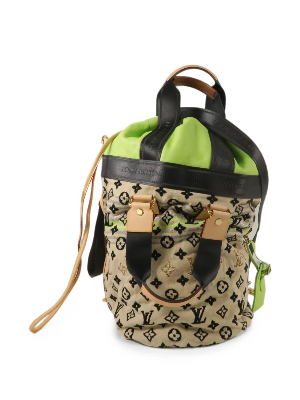 Louis Vuitton Pre-Owned Cheche Gypsy PM schoudertas met monogram Groen