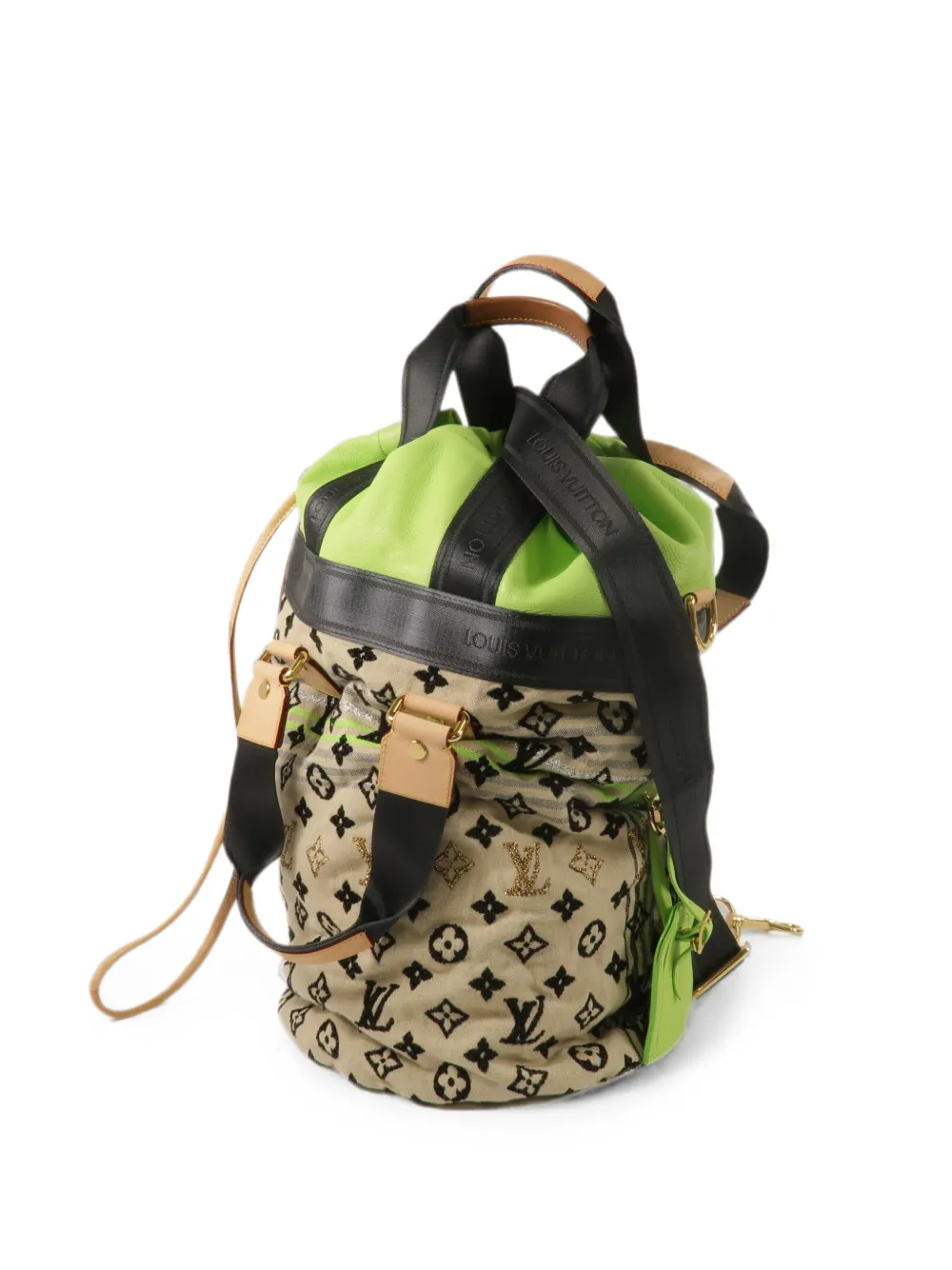 Louis Vuitton Pre-Owned Monogram Cheche Gypsy PM shoulder bag - Verde