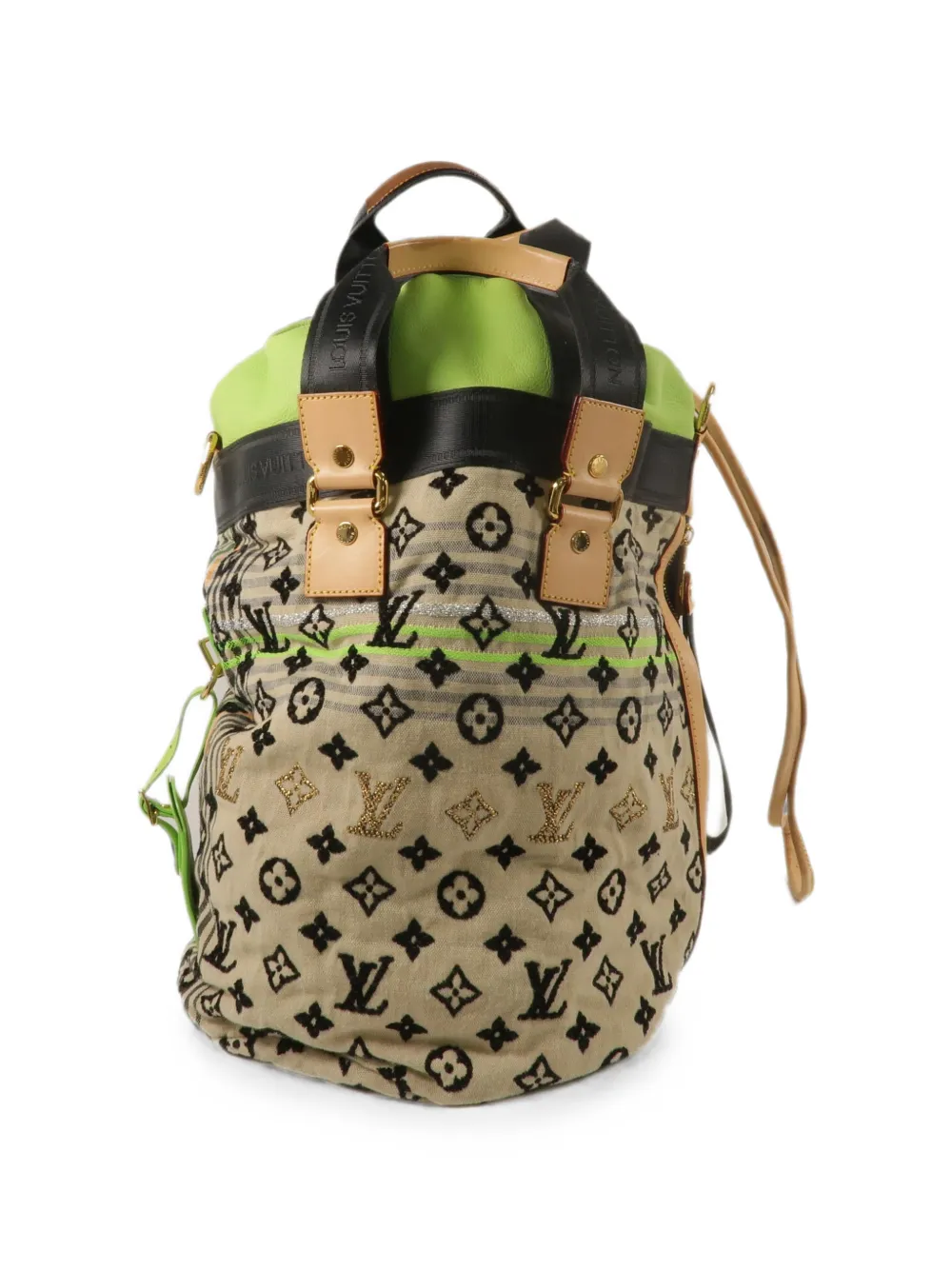 Louis Vuitton Pre-Owned Cheche Gypsy PM schoudertas met monogram Groen