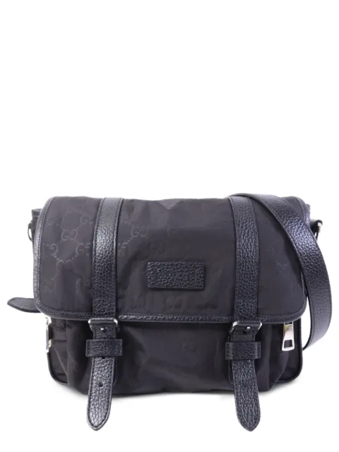 Gucci Pre-Owned GG-pattern messenger bag